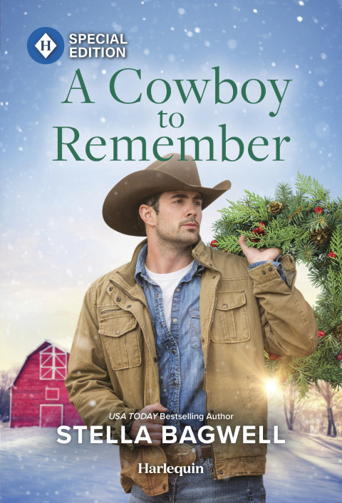 Cover image for book A Cowboy to Remember