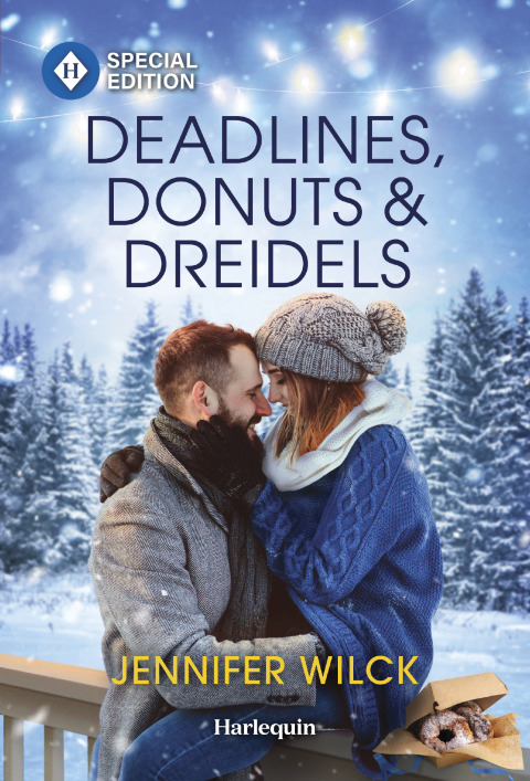 Cover image for book Deadlines, Donuts & Dreidels