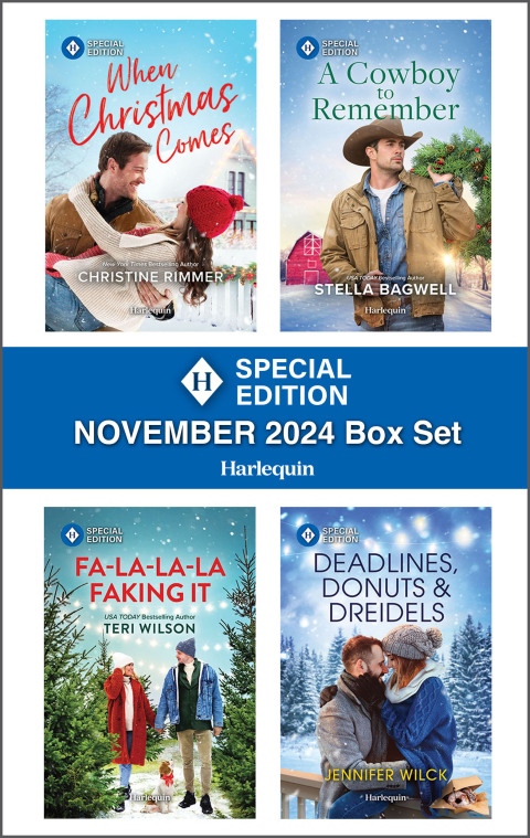Cover image for book Harlequin Special Edition November 2024 - Box Set 1 of 1
