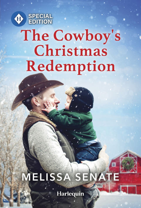 Cover image for book The Cowboy's Christmas Redemption