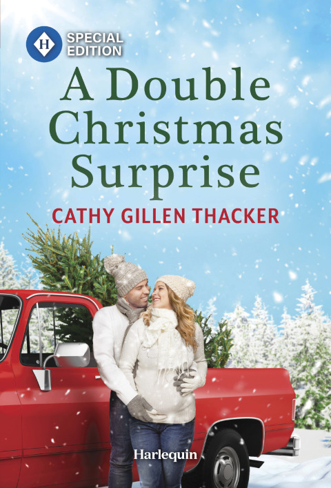 Cover image for book A Double Christmas Surprise