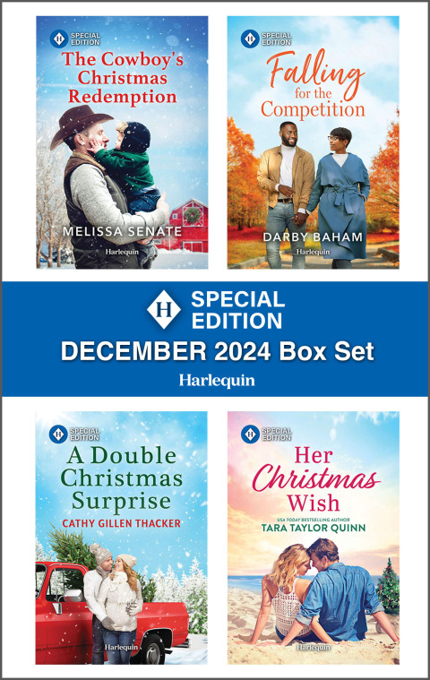 Cover image for book Harlequin Special Edition December 2024 - Box Set 1 of 1