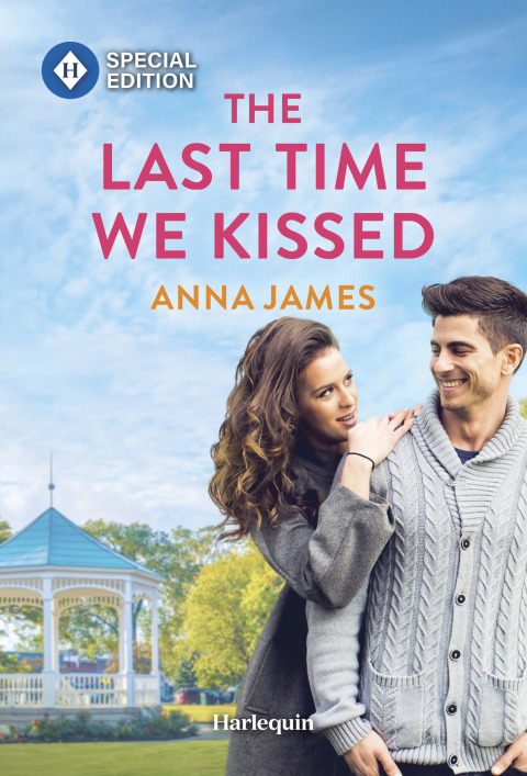 Cover image for book The Last Time We Kissed