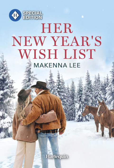 Cover image for book Her New Year's Wish List