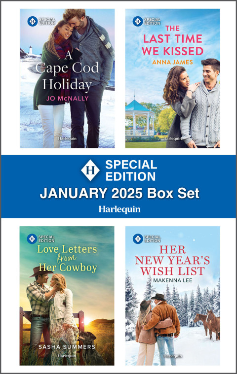 Cover image for book Harlequin Special Edition January 2025 - Box Set 1 of 1