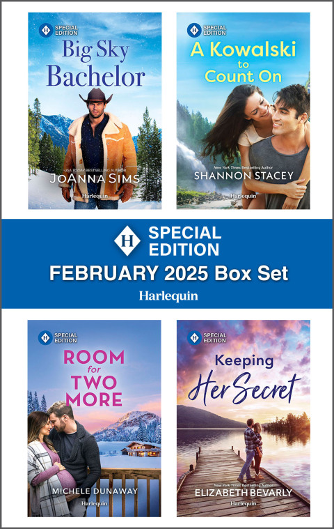 Cover image for book Harlequin Special Edition February 2025 - Box Set 1 of 1