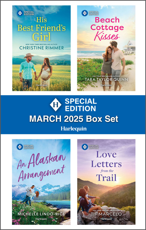 Cover image for book Harlequin Special Edition March 2025 - Box Set 1 of 1