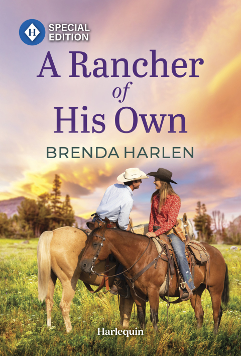 Cover image for book A Rancher of His Own