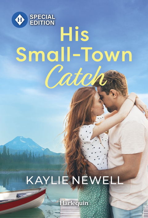 Cover image for book His Small-Town Catch