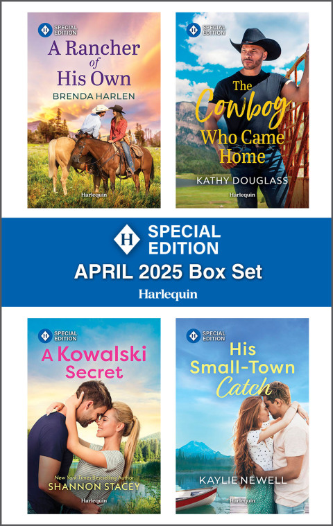 Cover image for book Harlequin Special Edition April 2025 - Box Set 1 of 1