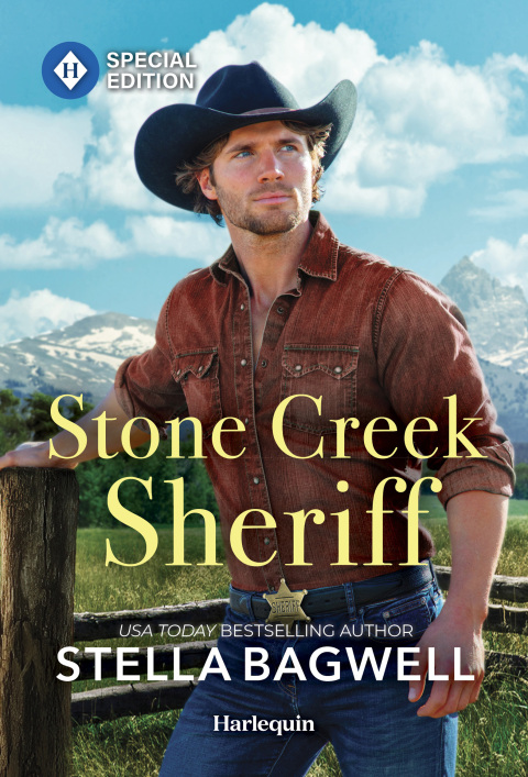 Cover image for book Stone Creek Sheriff