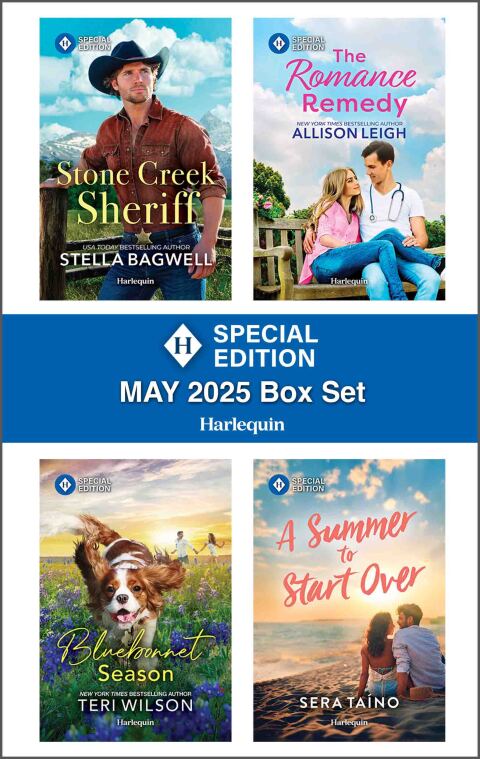 Cover image for book Harlequin Special Edition May 2025 - Box Set 1 of 1