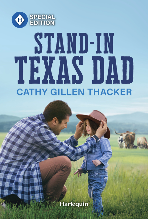 Cover image for book Stand-In Texas Dad