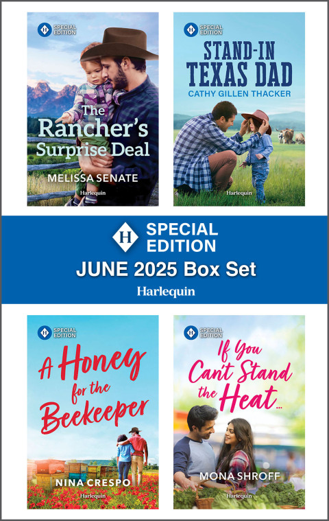 Cover image for book Harlequin Special Edition June 2025 - Box Set 1 of 1