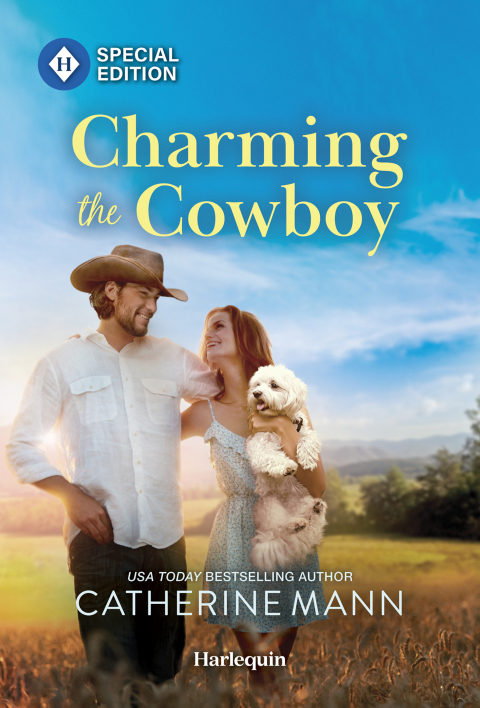 Cover image for book Charming the Cowboy