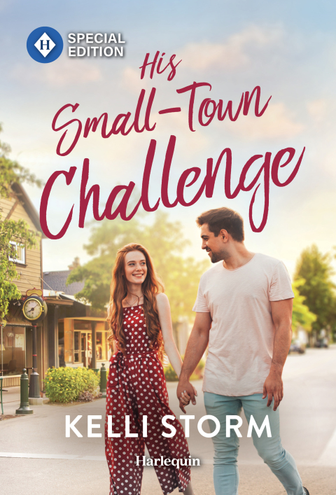 Cover image for book His Small-Town Challenge