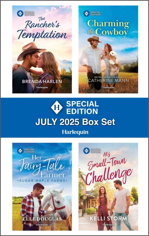 Cover image for book Harlequin Special Edition July 2025 - Box Set 1 of 1