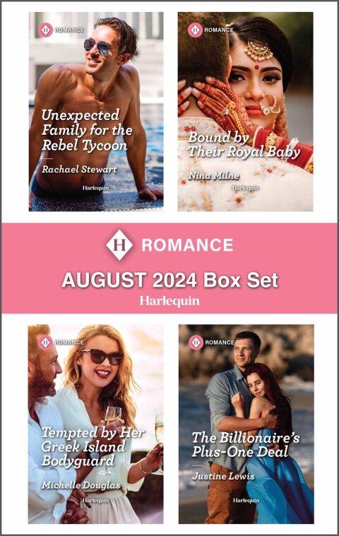 Cover image for book Harlequin Romance August 2024 Box Set