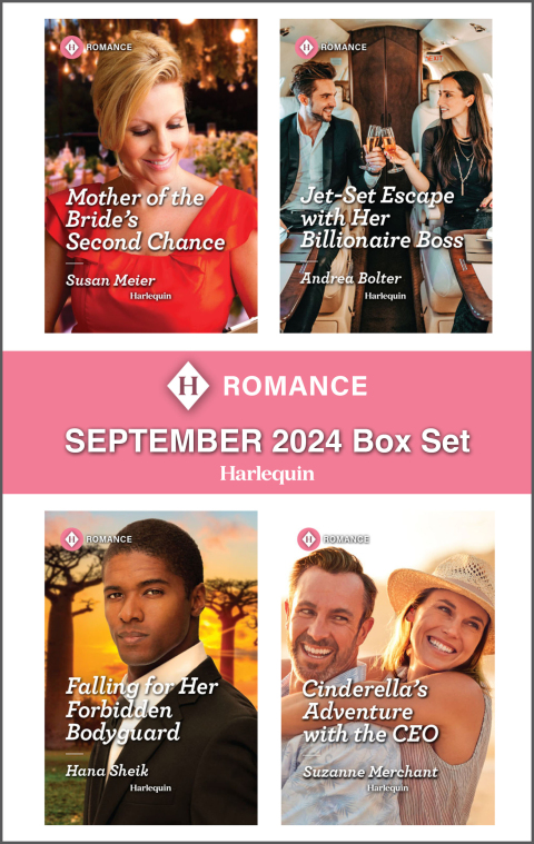 Cover image for book Harlequin Romance September 2024 Box Set