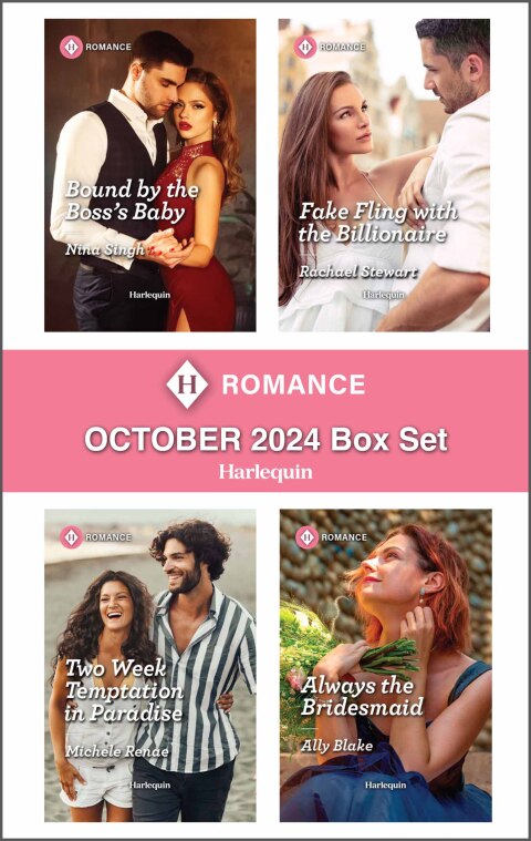 Cover image for book Harlequin Romance October 2024 Box Set