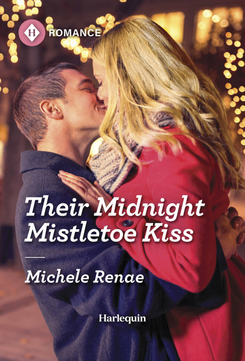 Cover image for book Their Midnight Mistletoe Kiss