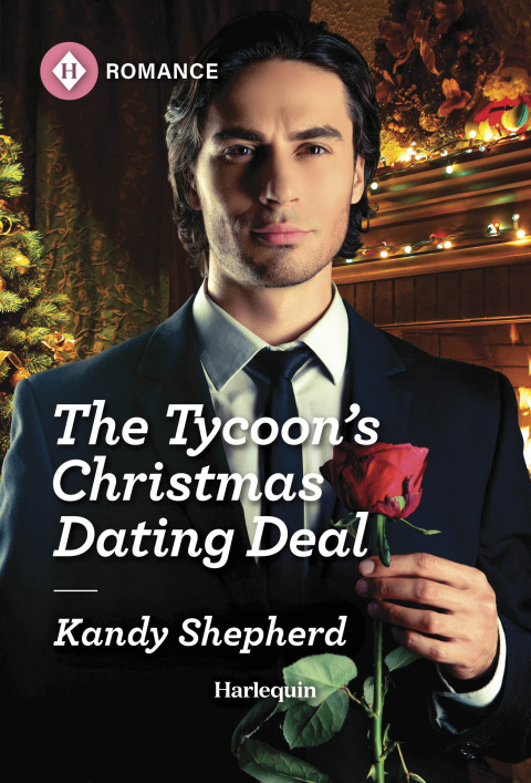 Cover image for book The Tycoon's Christmas Dating Deal