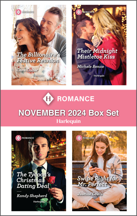 Cover image for book Harlequin Romance November 2024 Box Set