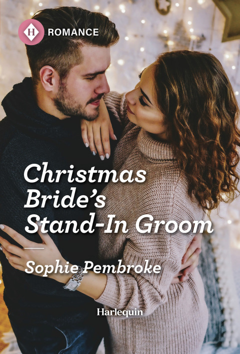 Cover image for book Christmas Bride's Stand-In Groom