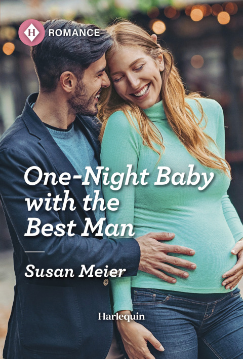 Cover image for book One-Night Baby with the Best Man