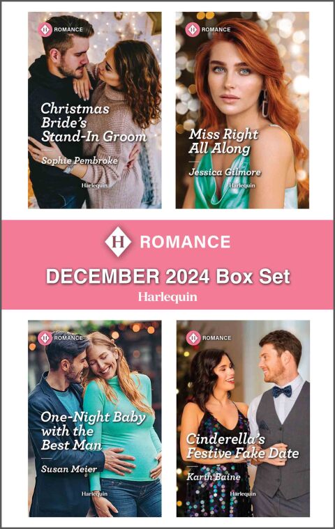 Cover image for book Harlequin Romance December 2024 Box Set