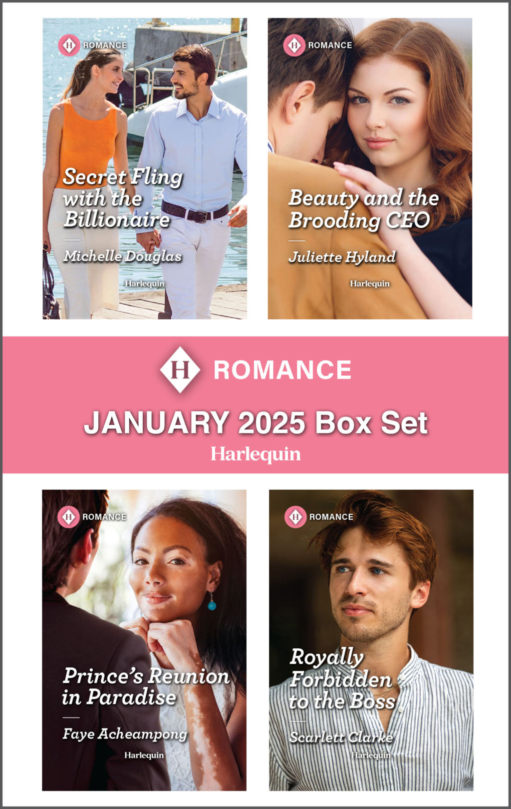 Reflowable Harlequin Romance January 2025 Box Set; $17.75