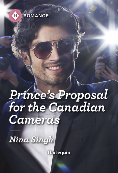 Cover image for book Prince's Proposal for the Canadian Cameras