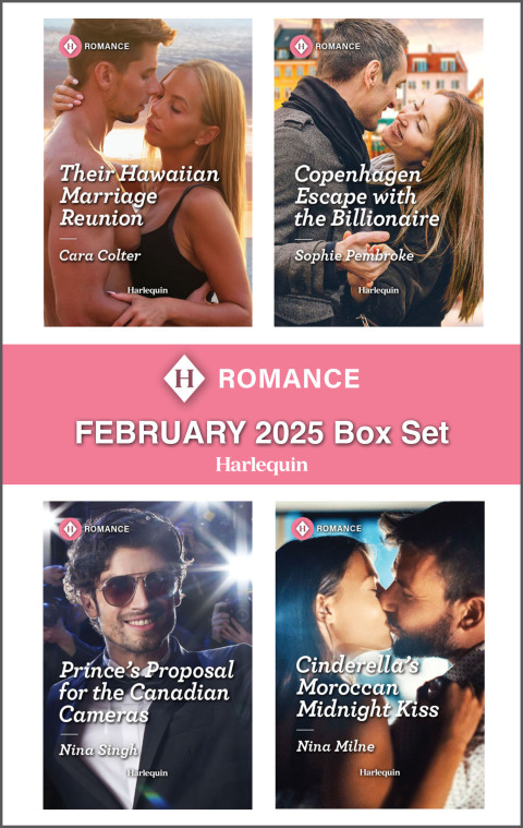 Cover image for book Harlequin Romance February 2025 Box Set