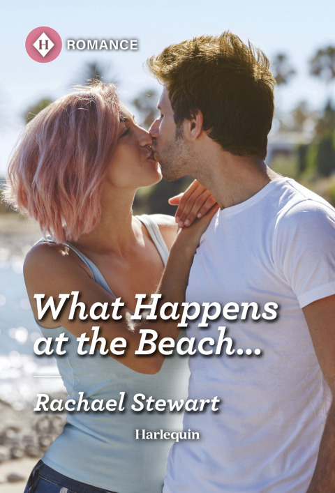 Cover image for book What Happens at the Beach…