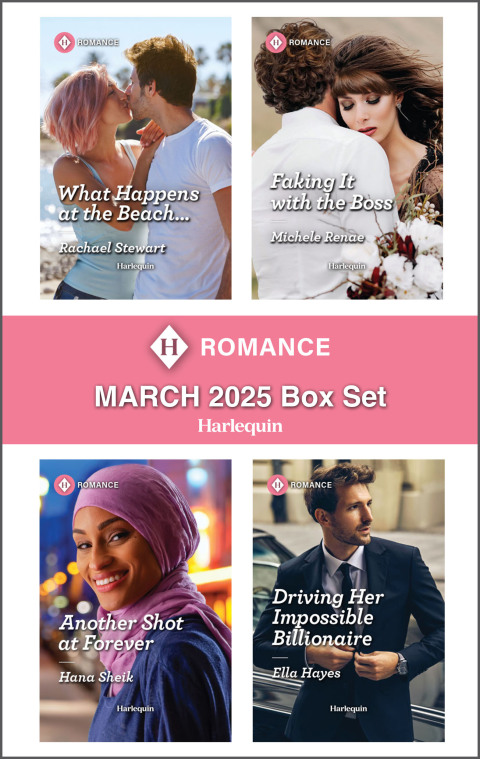 Cover image for book Harlequin Romance March 2025 Box Set