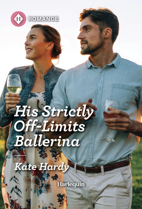 Cover image for book His Strictly Off-Limits Ballerina