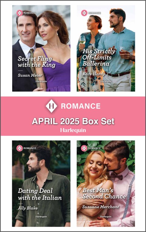 Cover image for book Harlequin Romance April 2025 Box Set