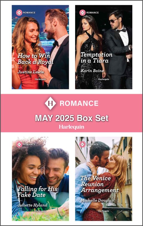 Cover image for book Harlequin Romance May 2025 Box Set