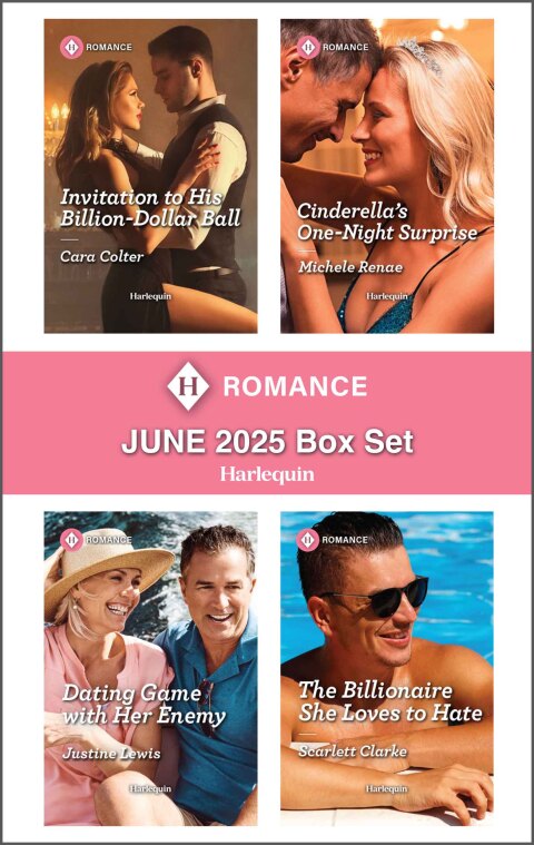 Cover image for book Harlequin Romance June 2025 Box Set