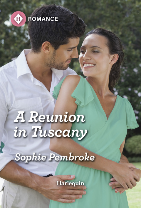 Cover image for book A Reunion in Tuscany