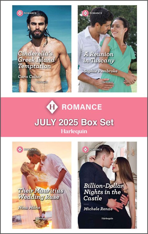 Cover image for book Harlequin Romance July 2025 - Box Set