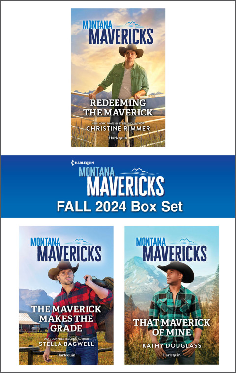 Cover image for book Harlequin Montana Mavericks Fall 2024 - Box Set 1 of 1