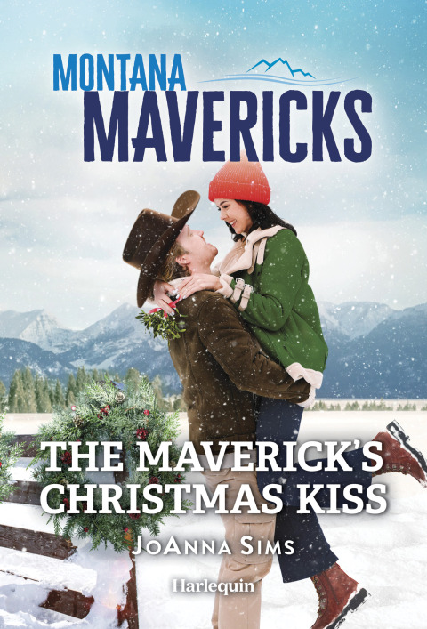 Cover image for book The Maverick's Christmas Kiss