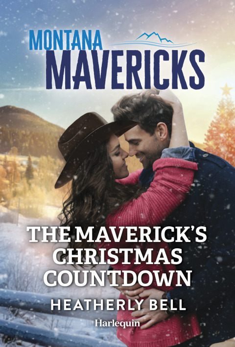 Cover image for book The Maverick's Christmas Countdown