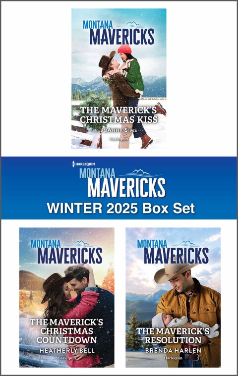 Cover image for book Harlequin Montana Mavericks Winter 2025 - Box Set 1 of 1