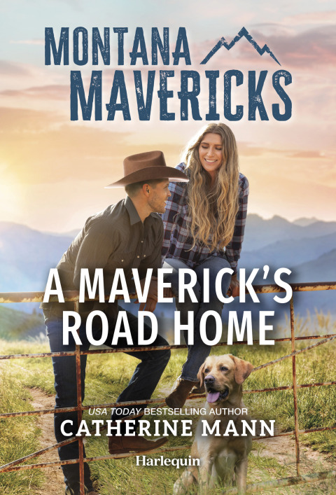 Cover image for book A Maverick's Road Home