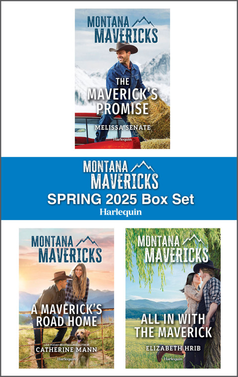 Cover image for book Harlequin Montana Mavericks Spring 2025 - Box Set 1 of 1
