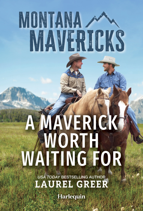 Cover image for book A Maverick Worth Waiting For