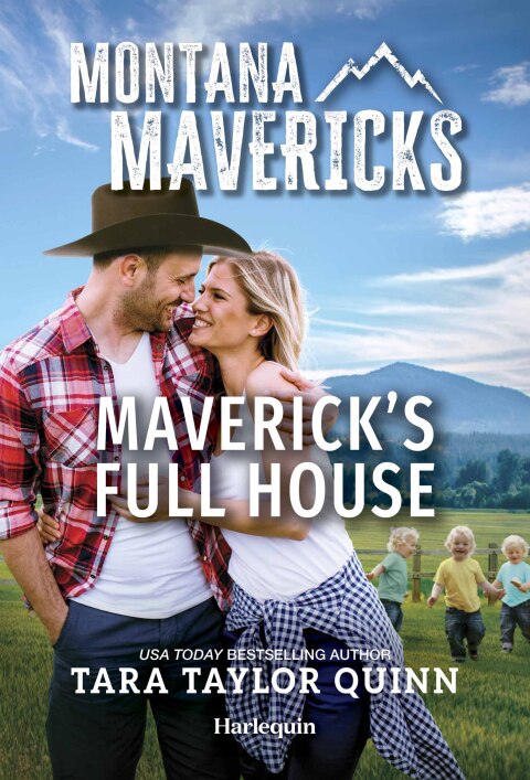 Cover image for book Maverick's Full House