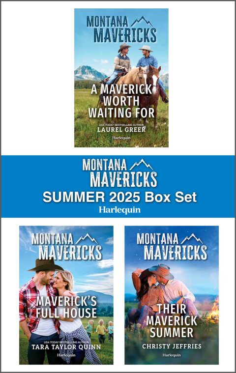 Cover image for book Harlequin Montana Mavericks Summer 2025 - Box Set 1 of 1